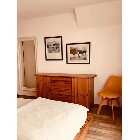 Apartment Bahnhofstrasse 10 - 4 Zingst