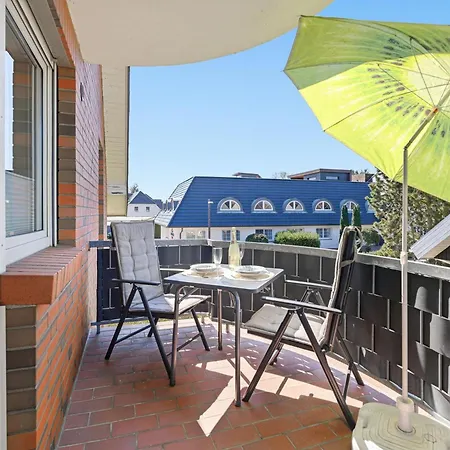 Apartman Bahnhofstrasse 10 - 4 Zingst